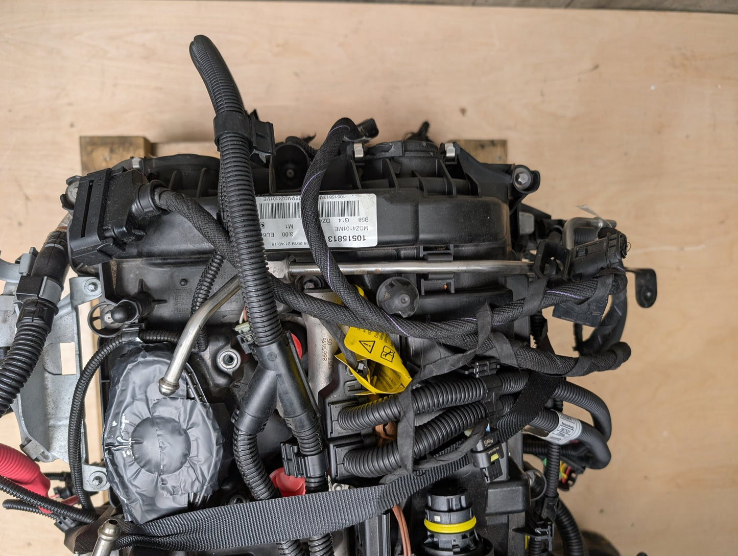 2020-24 OEM BMW 740 540 G12 G30 Engine Motor Long Block AWD B58 2 Port Head 56k