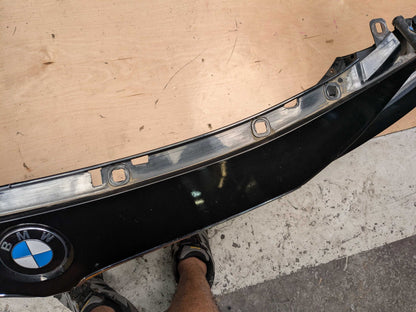 NOTE* OEM BMW F32 F33 F36 428 430 435 440 Front Bumper Cover w Grilles Black 475 BLACK SAPPHIRE METALLIC (475)