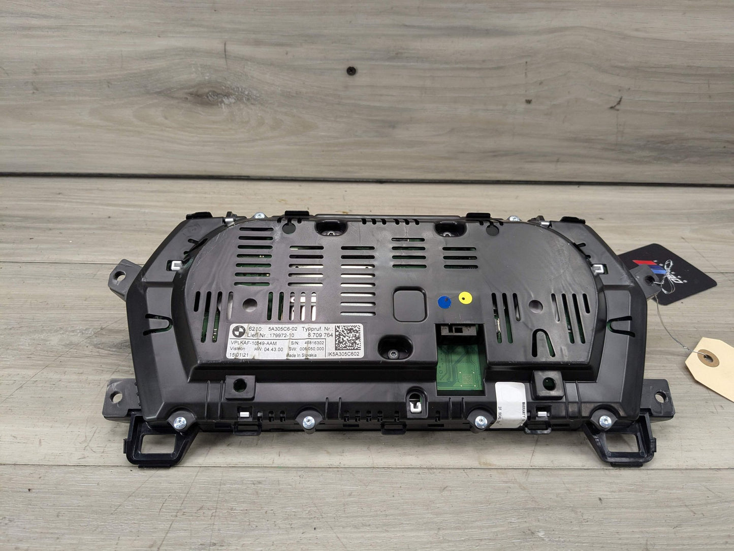 2021 BMW 228i F44 Instrument Speedometer Guage Cluster 5A305C6 NOTE* 20-24 OEM BMW F44 228 M235 Instrument Cluster Speedometer Gauge