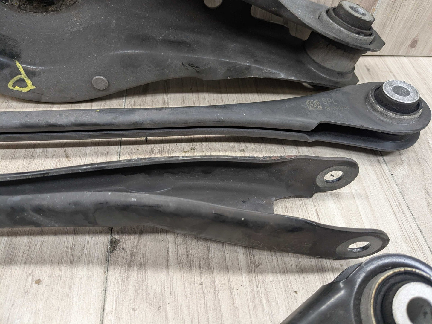 OEM BMW G20 G22 G23 G26 G29 G42 Rear Right Passenger Upper Lower Control Arm SET