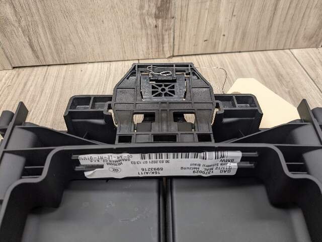 16-22 OEM BMW G11 G12 740 750 M760 Center Console Arm Rest Armrest Leather Black