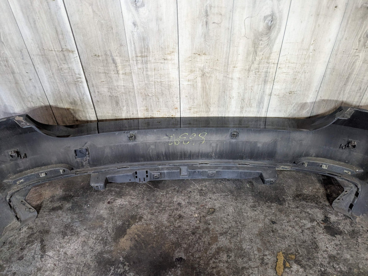 2012 750 F02 Rear Bumper Cover Black Black Sapphire Metallic (475)