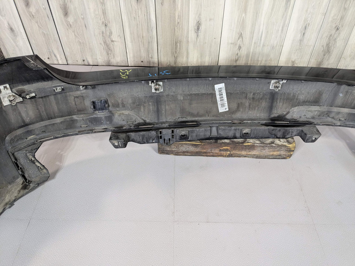NOTE* 09-15 OEM BMW F01 F02 740 750 Rear Bumper M SPORT Cover w/ PDC Black Black Black Sapphire Metallic (475)
