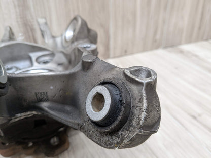2021 BMW M340i G20 Rear Left Driver Spindle Knuckle w/ Bearing 6898479 19-25 OEM BMW G20 330 M340 REAR Left Driver Knuckle Wheel Hub Spindle Bearing