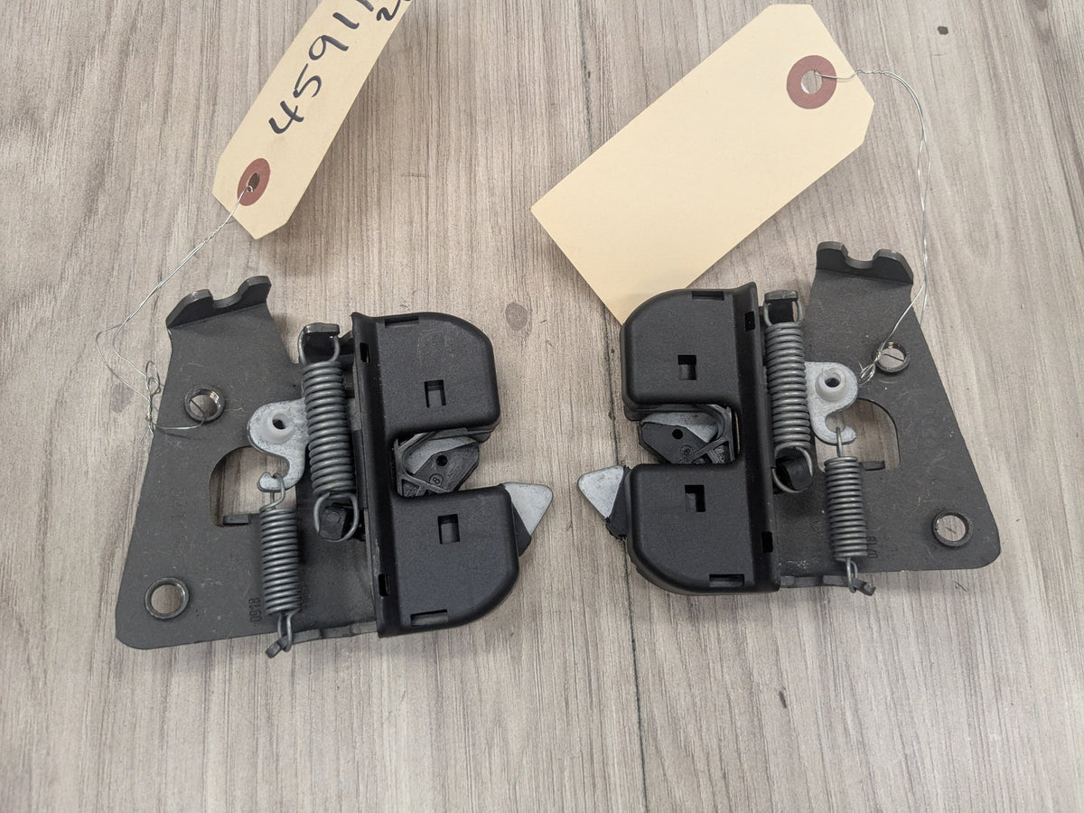 OEM BMW E60 E90 F10 F30 F44 F80 G20 G30 Rear Folding Seat Lock Latch Release SET