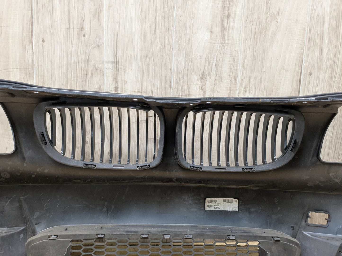 AFTERMARKET 08-13 BMW E82 E88 135 M SPORT Front Bumper Cover w/ Grilles Gray A52