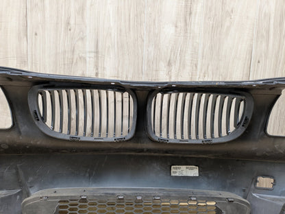 AFTERMARKET 08-13 BMW E82 E88 135 M SPORT Front Bumper Cover w/ Grilles Gray A52