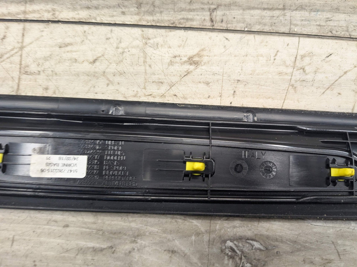 16-23 OEM BMW F39 F48 X1 X2 Front Door Sill Cover Trim Sill Kick Plate PAIR