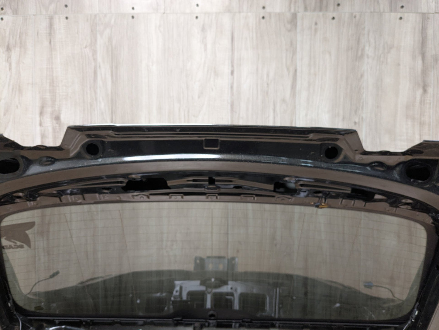 16-22 OEM BMW F48 X1 28i 28iX Rear Liftgate Tailgate Trunk Lid Door Shell Brown SPARKLING STORM BRILLANTEFFEKT META (C07)