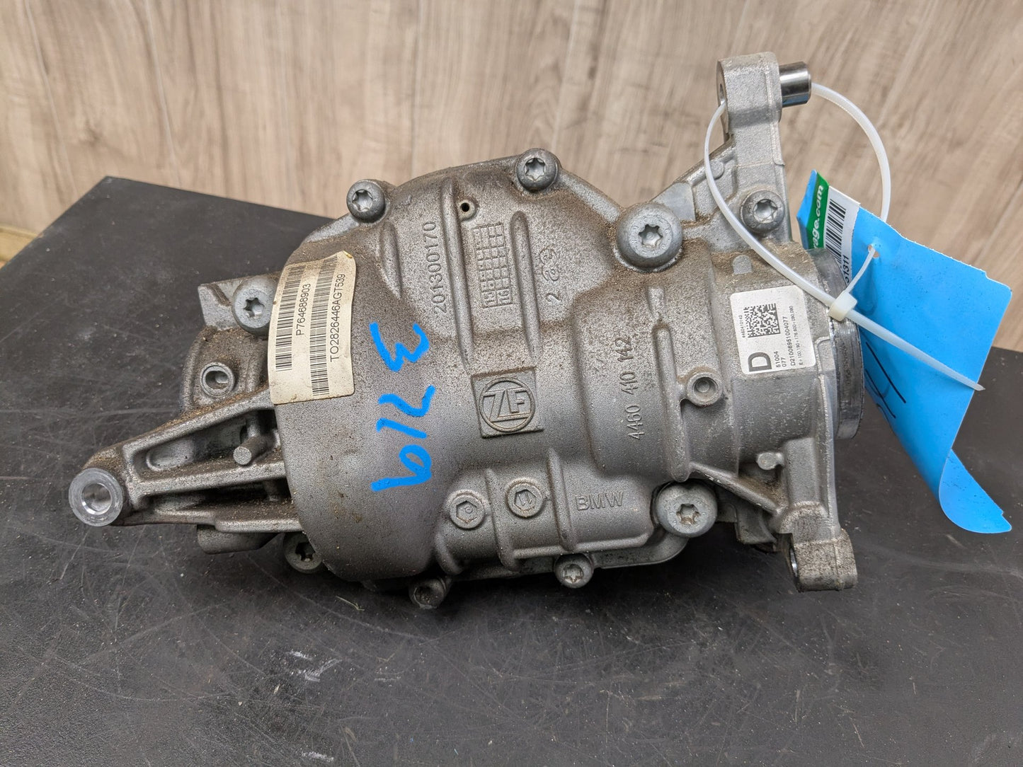 2016 BMW X1 Transmission Transfer Case 90544k 7646889