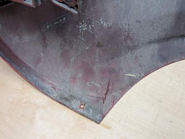 *96-02 OEM BMW E36 Z3 Rear Bumper Cover Panel Assembly Red 314