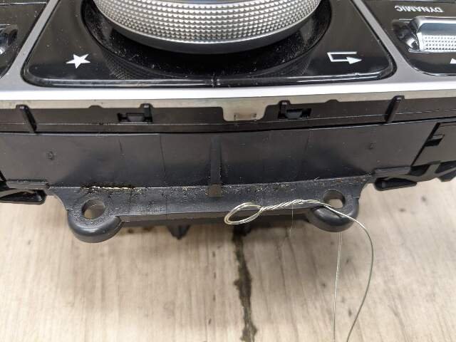15-20 OEM Mercedes W205 Center Console Multi Function Switch Control