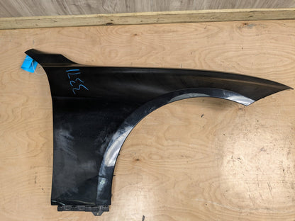 OEM BMW F30 F31 328 330 335 340 Right Passenger Side Fender Panel Black 475 BLACK SAPPHIRE METALLIC (475)
