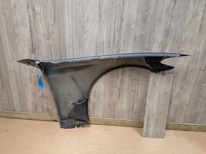 17-23 OEM BMW G30 530 540 M550 Front Left Driver Side Fender Panel Blue C2Y Blue C2Y