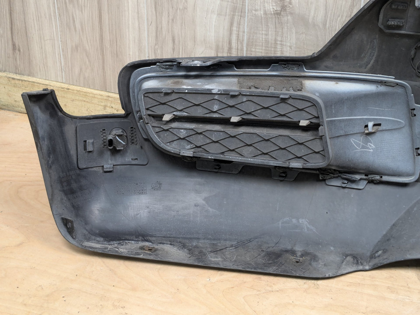 *07-10 OEM BMW E70 X5 Front Bumper Cover Panel w/ Grilles Black ALPINWEISS III (300)