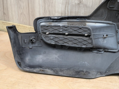*07-10 OEM BMW E70 X5 Front Bumper Cover Panel w/ Grilles Black ALPINWEISS III (300)