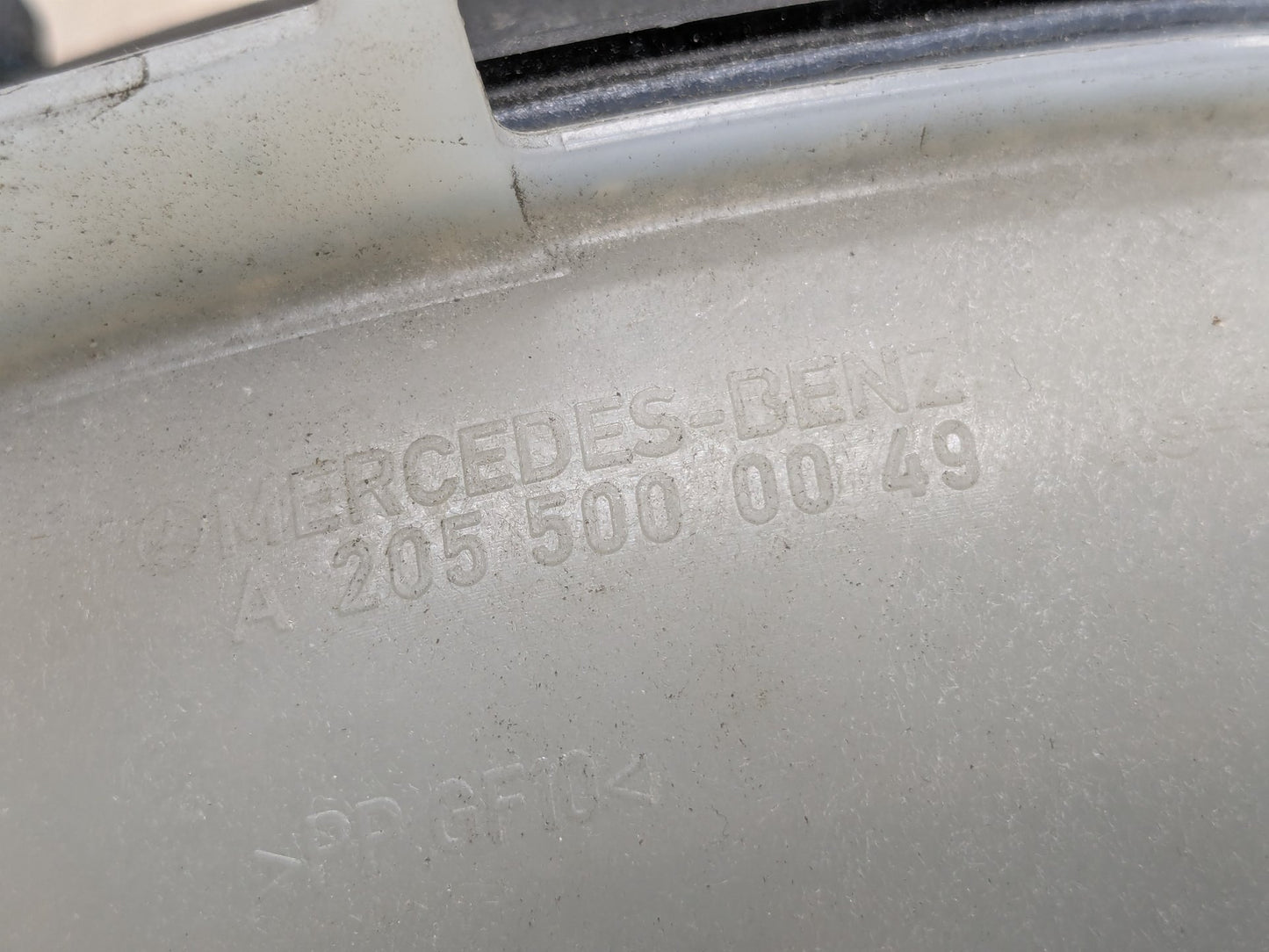 2015-2021 Mercedes-Benz C43 W205 Coolant Expansion Tank Reservoir A2055000049