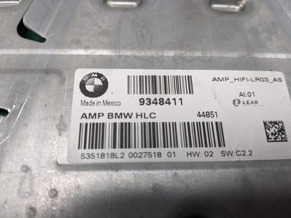 OEM BMW F25 X3 28iX 35iX Hi-Fi HiFi Stereo Audio Amplifier Amp
