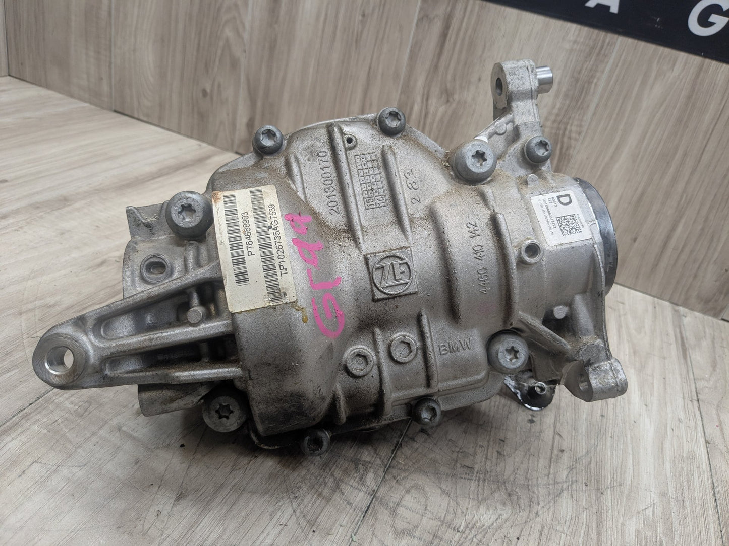 2016 BMW X1 Transmission Transfer Case k 7646889