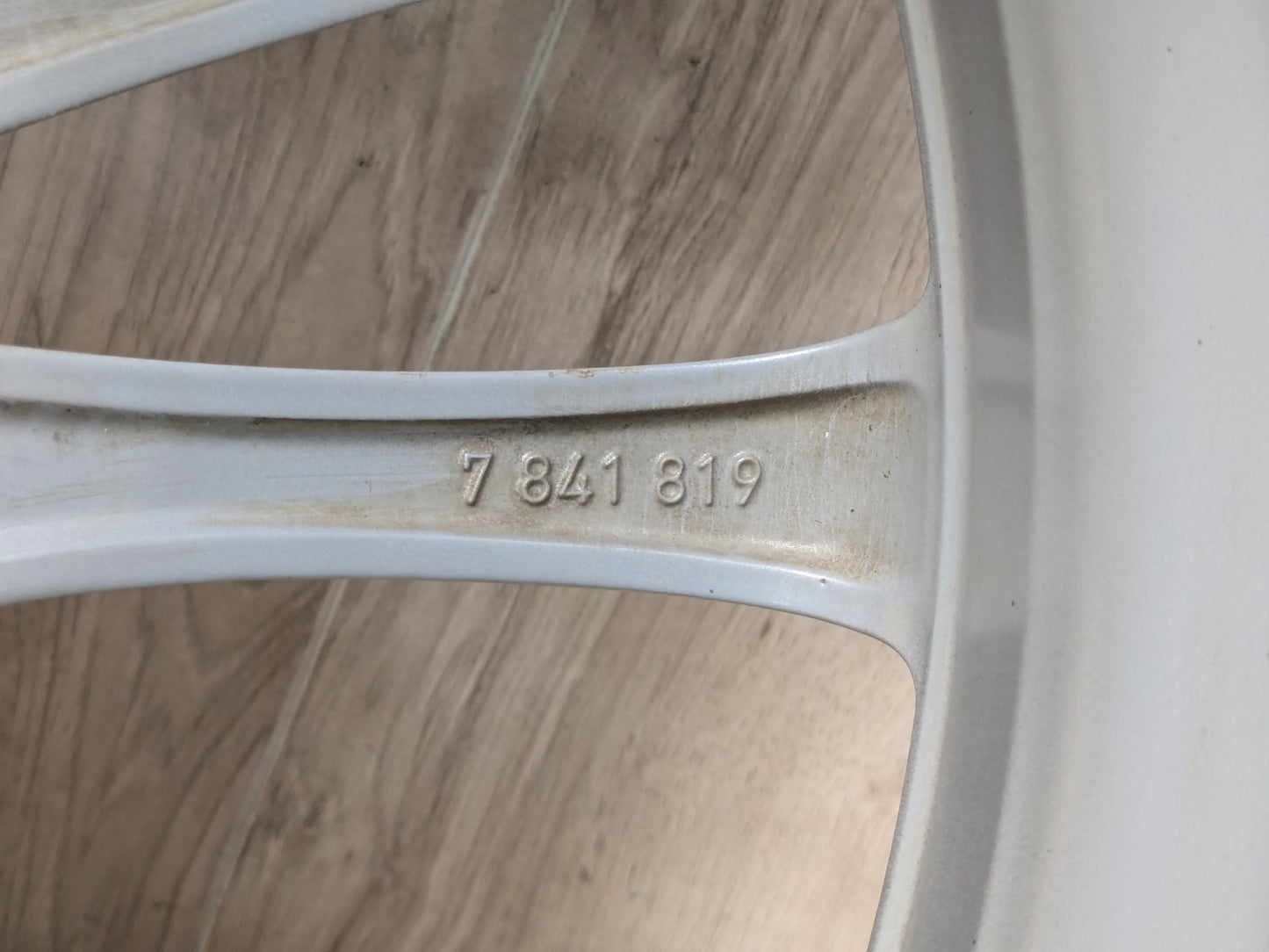 OEM BMW F01 F02 F07 740 750 760 FRONT Rim Wheel 19x8.5 ET25 M V-Spoke Style 302