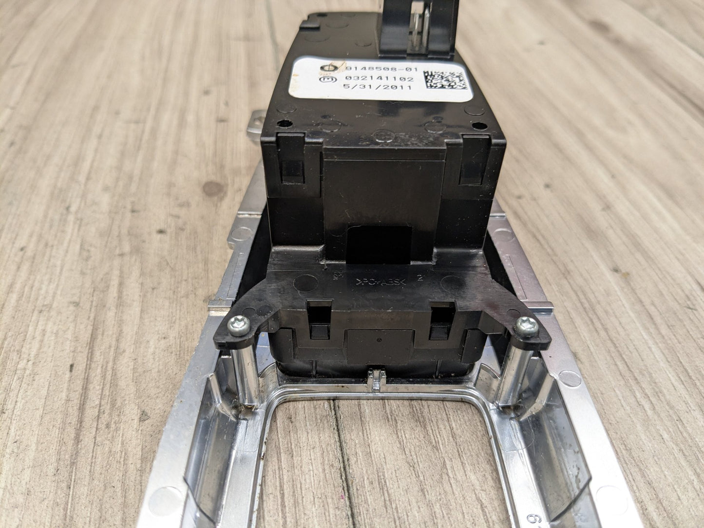 07-14 OEM BMW E70 E71 X5 X6 M Parking Brake Auto Hold Switch w/ Trim Panel