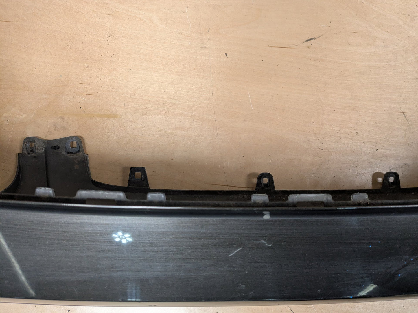 16-22 OEM BMW F48 X1 Rear Bumper Cover Panel Brown C07 SPARKLING STORM BRILLANTEFFEKT META (C07)