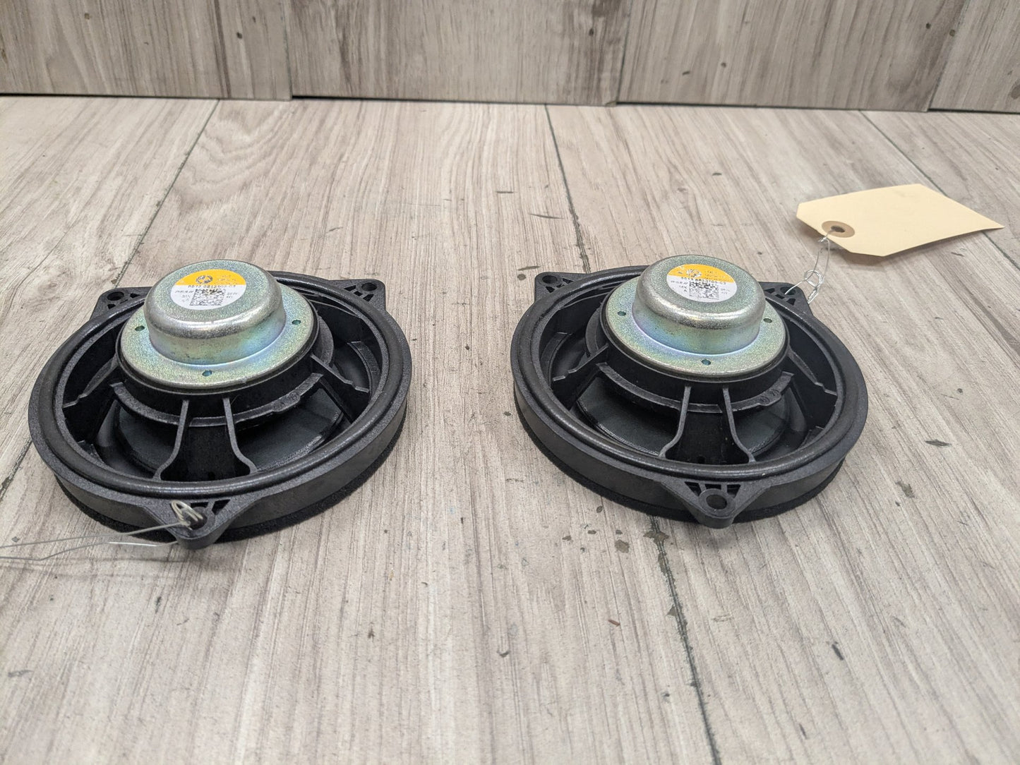 2020 BMW X3 F97- Speakers SET PN: 6813105