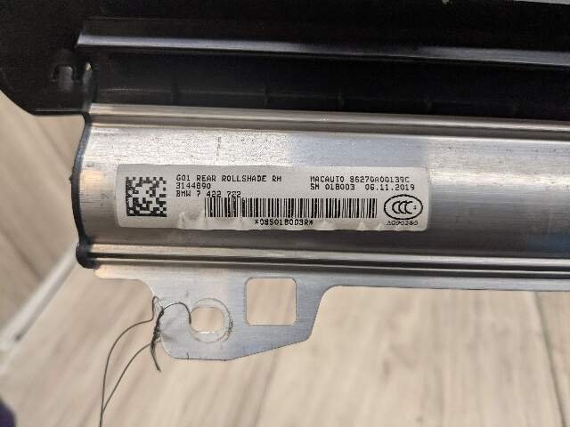 2020 - 2024 BMW X3 F97 Unknown 7422722 S58