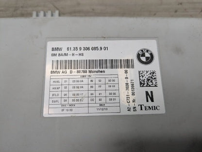 OEM BMW F15 F22 F30 F32 F36 F80 F82 Left Driver Seat Control Module HEATED