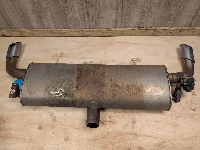 14-19 OEM BMW F15 F16 X5 X6 35 Engine N55 Rear Exhaust Flap Muffler