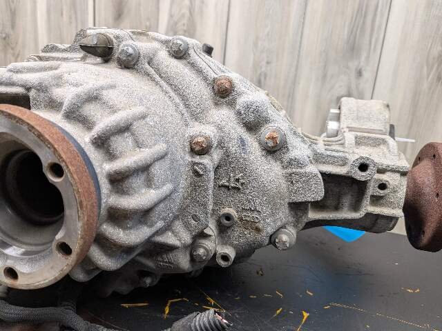 2018 Audi S5 Rear Axle Carrier Differential 105783k 0d3500043