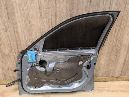 OEM BMW F30 F80 328 330 335 340 M3 Front Right Passenger Door Shell Panel Blue