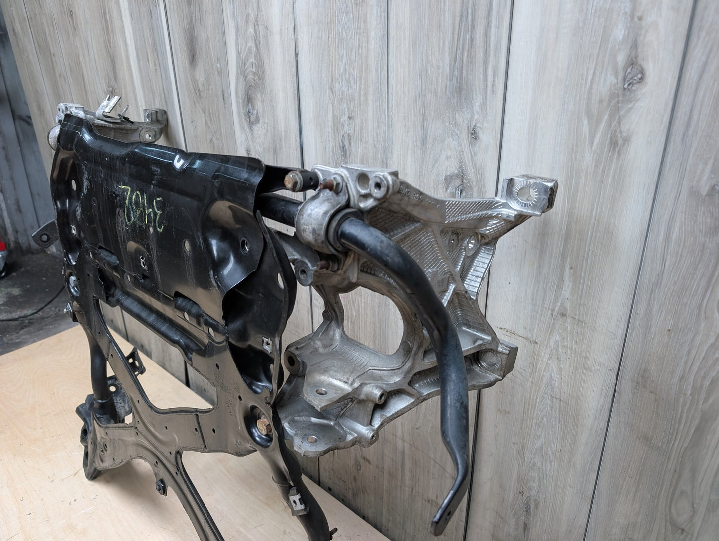 2018 Audi S5 B9- Front Axle Support Crossmember Subframe PN: 31106891256