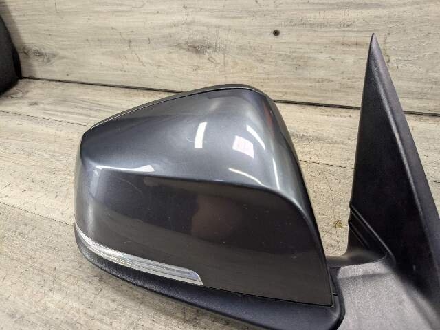 2011 - 2016 BMW 335i F30 Front Right Passenger Side Mirror Assembly 7345674 N55B30M0