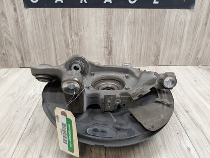 2015-2021 Mercedes-Benz C43 W205 Rear Left Driver Spindle Knuckle w/ Bearing A2053508708 OEM