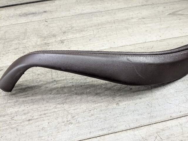 17-20 OEM BMW G30  Interior Front Rear Left Right Door Pull Trim Armrests Brown Leather SET