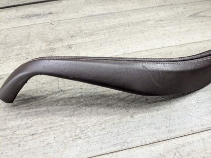17-20 OEM BMW G30  Interior Front Rear Left Right Door Pull Trim Armrests Brown Leather SET