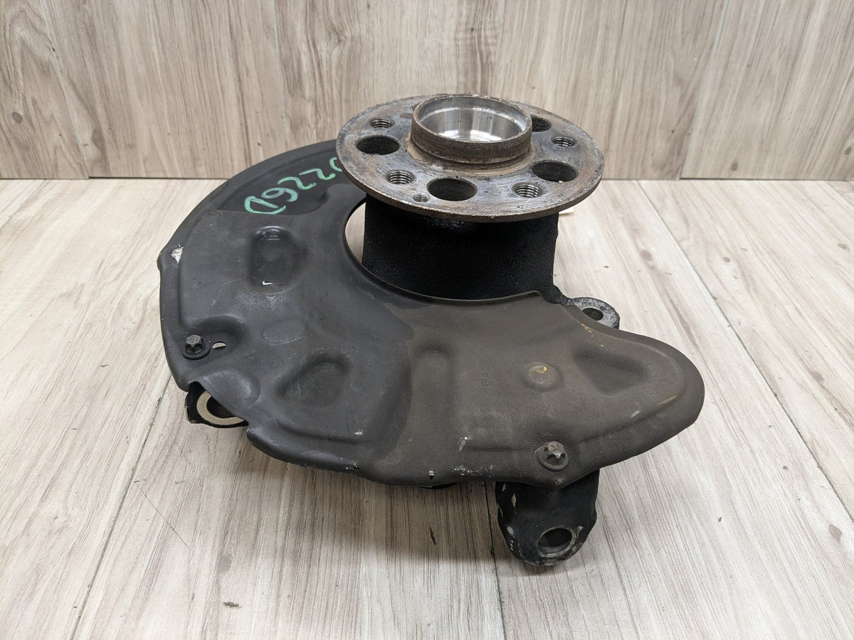 OEM Mercedes W212 E350 E550 Rear Left Driver Hub Knuckle Bearing Carrier