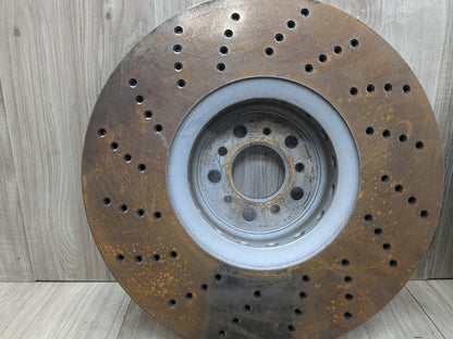 2020-2024 BMW X3 F97 Front Rear Left Right Brake Disc Rotors SET 8054825