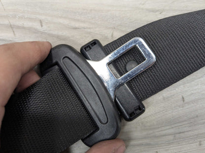 19-26 OEM BMW F95 G05 X5 X6 X7 Front Right Passenger Seat Belt Retractor Black