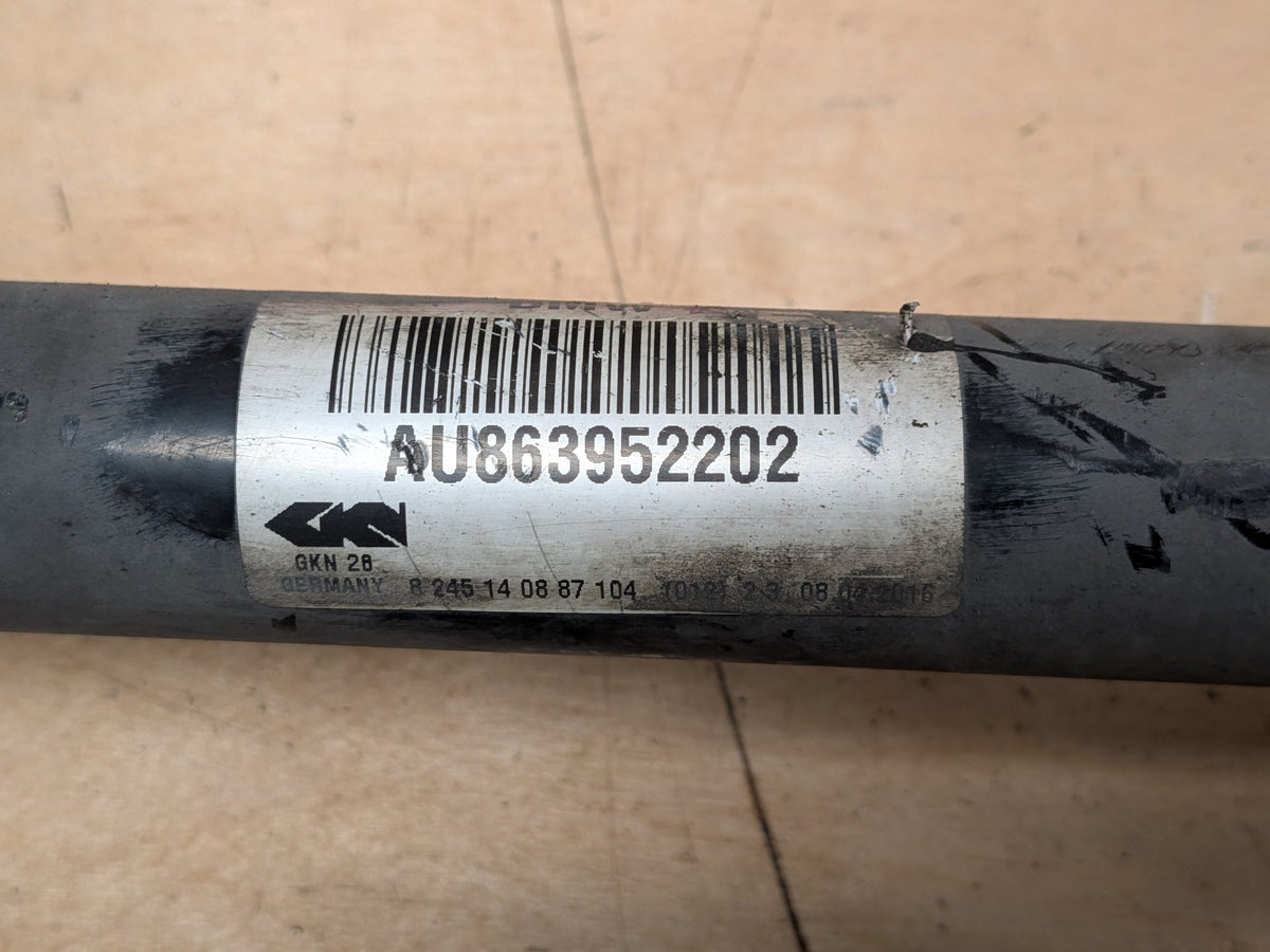 16-19 OEM BMW G11 G12 750iX B7 Front Right Passenger Output Half Shaft CV Axle