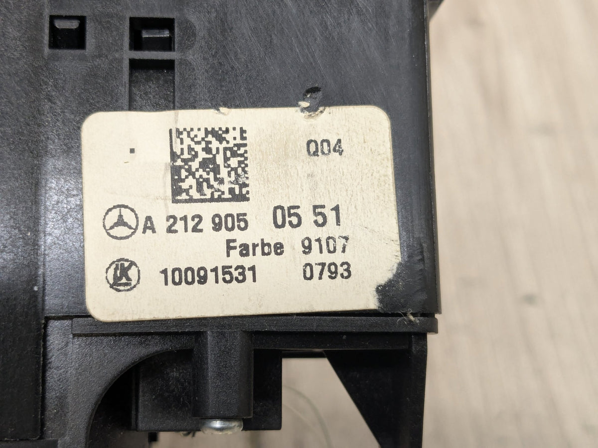 08-20 OEM Mercedes W204 W212 E350 E550 Headlight Fog Light Control Switch