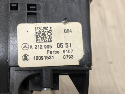 08-20 OEM Mercedes W204 W212 E350 E550 Headlight Fog Light Control Switch