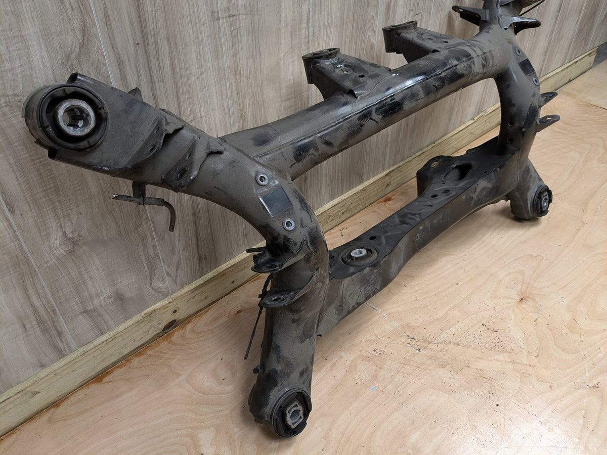 2019 BMW 330i G20 Rear Axle Support Crossmember Subframe 0 19-25 OEM BMW G20 330i 330iX Rear Axle Subframe Cradle Suspension Crossmember OEM