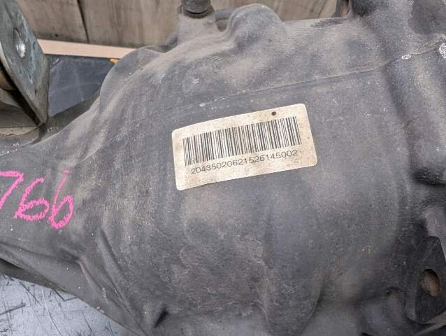 Mercedes W207 W212 W218 CLS550 E550 Rear Axle Differential Carrier 2.47 RWD 81k