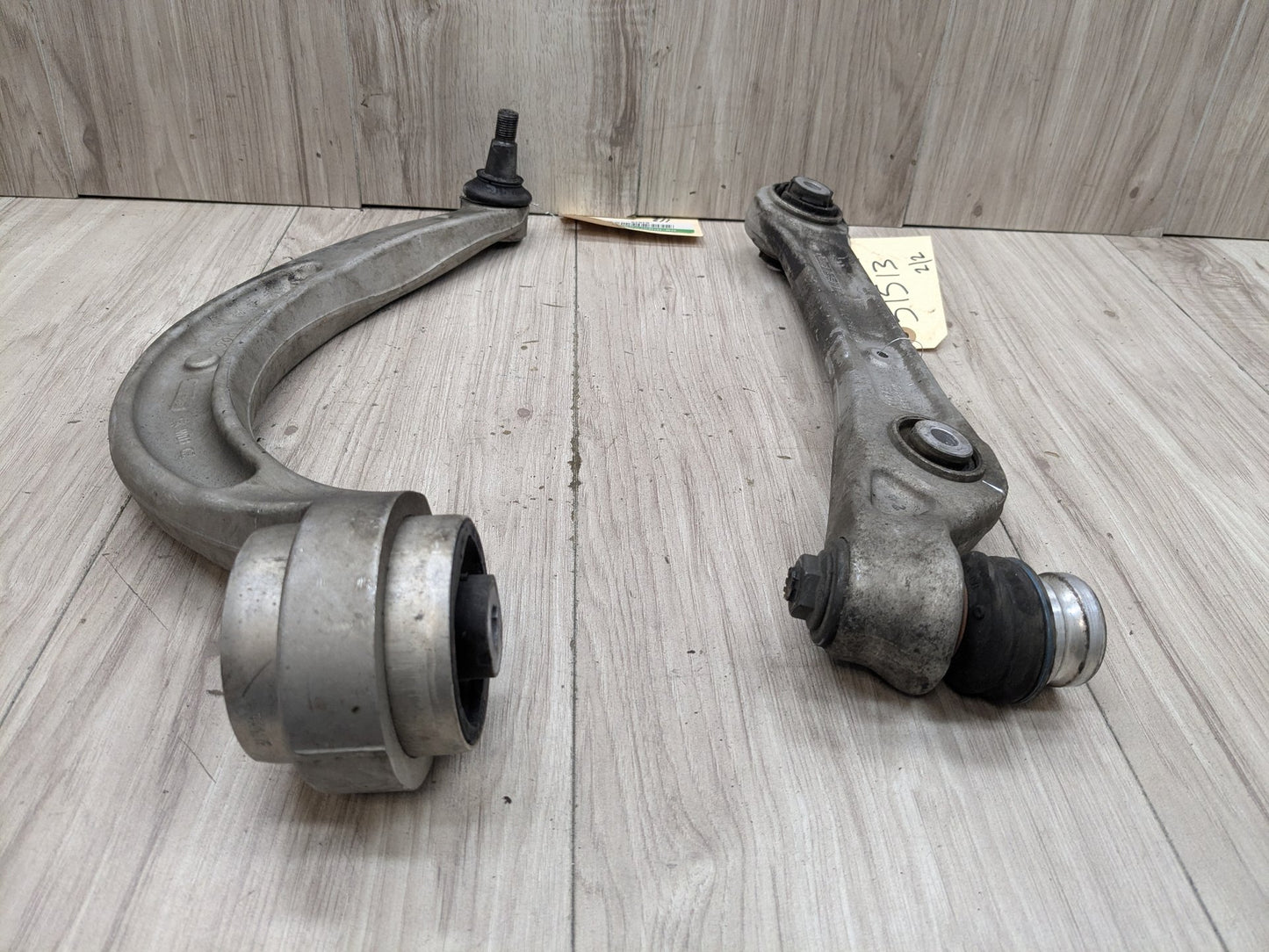 2018-2024 Audi S5 B9 Front Left Driver Control Arms SET 8W0407155