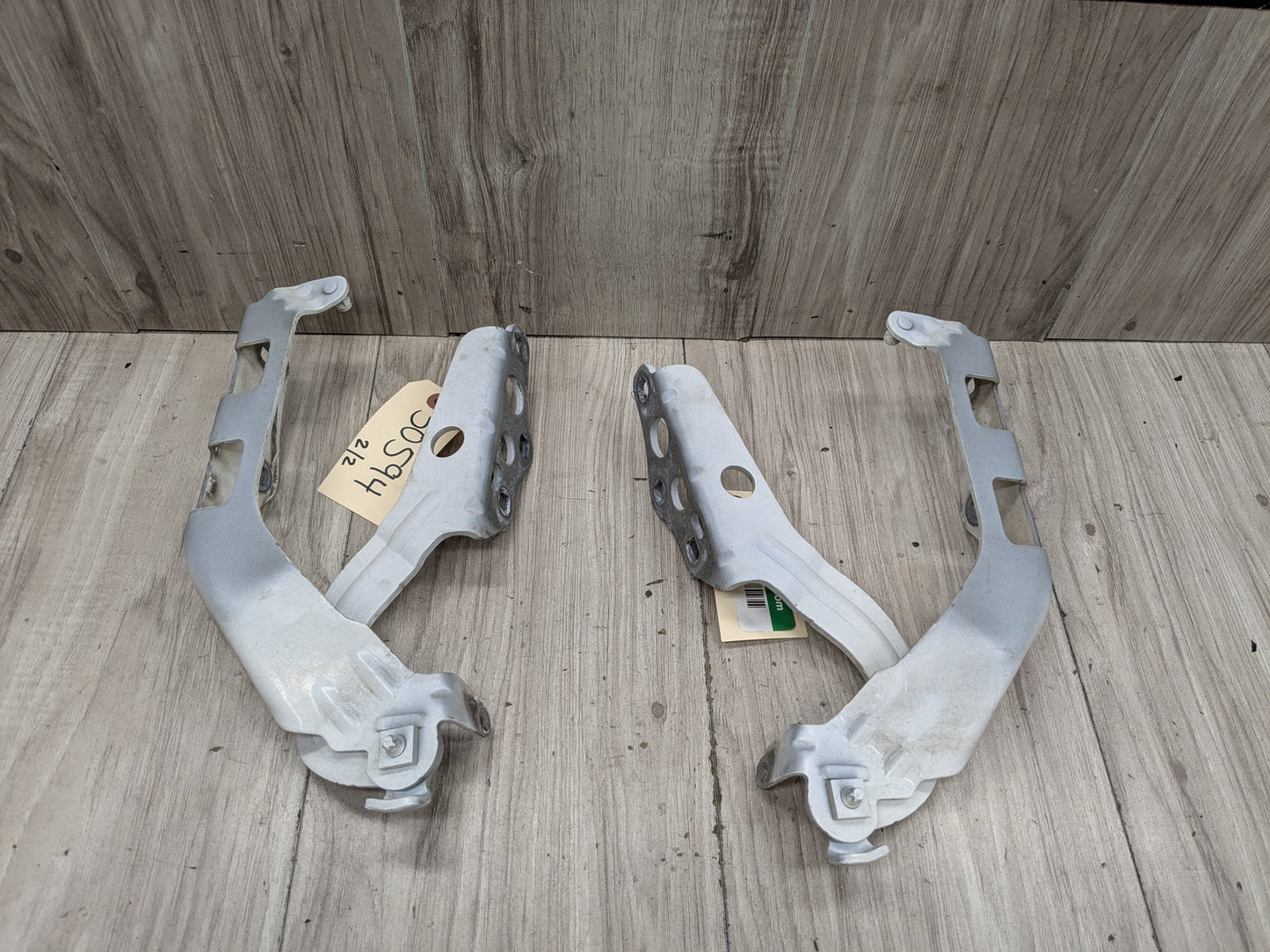 2015-2021 Mercedes-Benz C43 W205 Hood Bonnet Hinges SET A2058805501 OEM