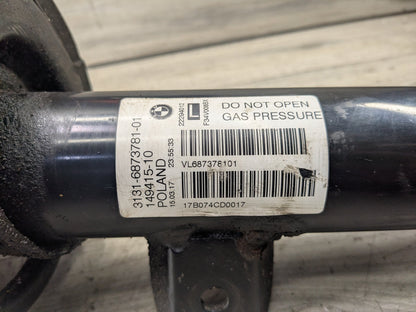 2017 BMW 340i F34 Front Left Driver Spring Strut Shock Absorber 6873781 *14-19 OEM BMW F34 335 340 Front Left Driver Shock Absorber Strut Spring