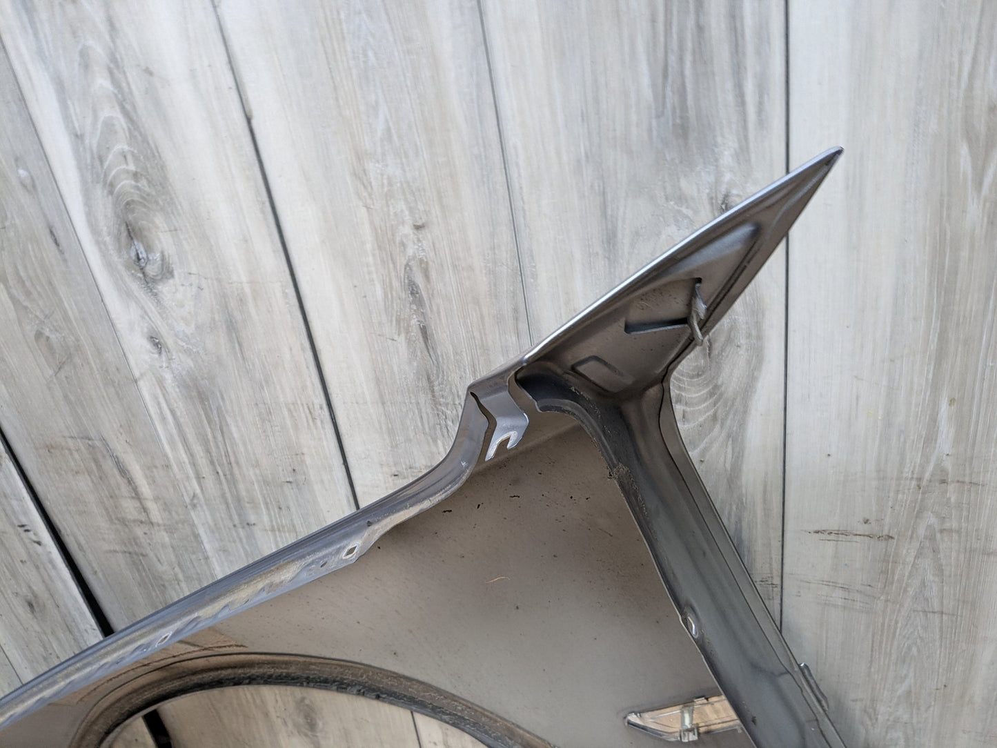 *OEM BMW F01 F02 740 750 760 Alpina B7 Right Passenger Fender Panel Gray A52 SPACEGRAU METALLIC (A52)