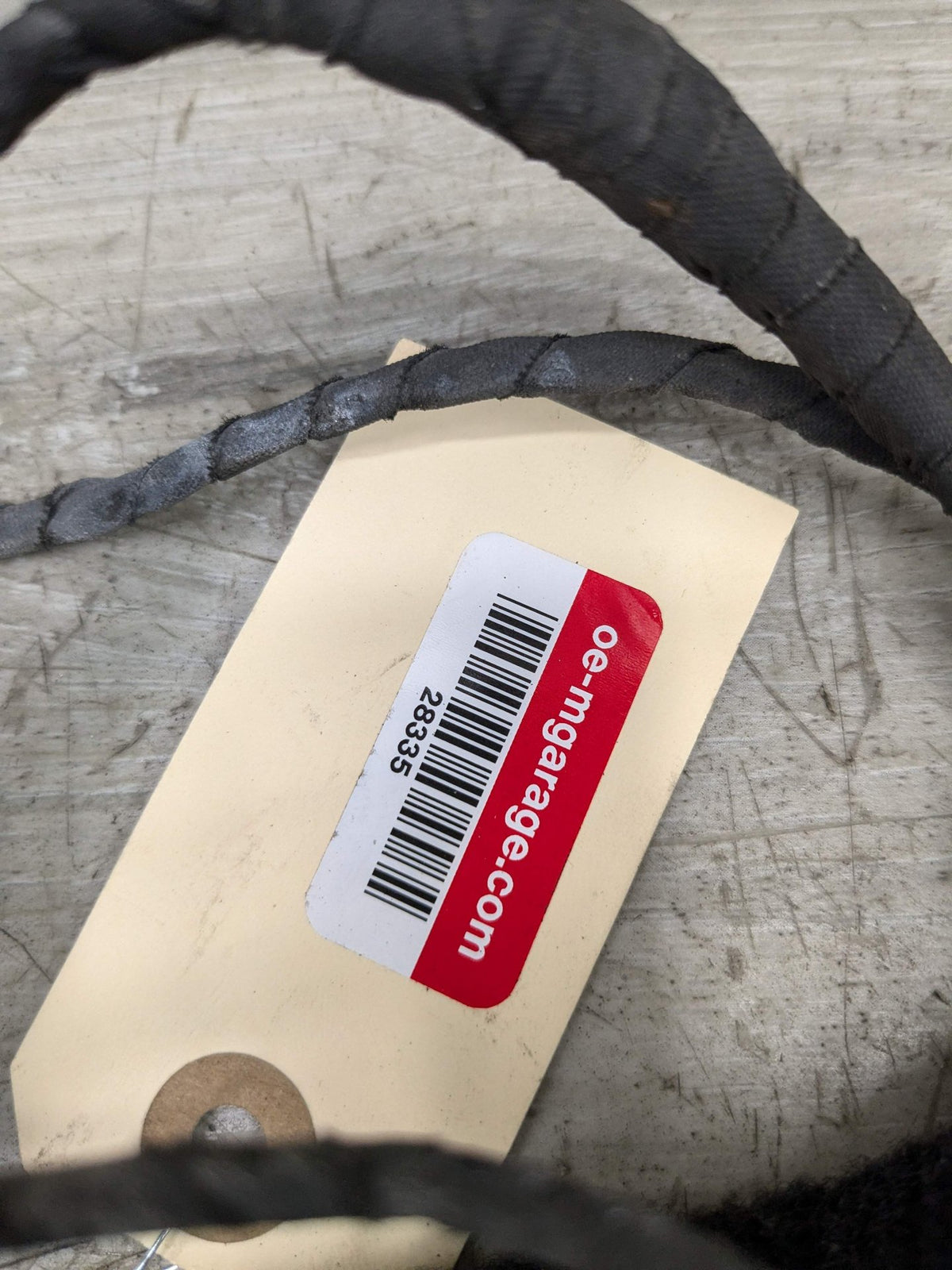 NOTE* OEM BMW F15 X5 REAR Parking Distance Sonic Sensor PDC Harness Black 416